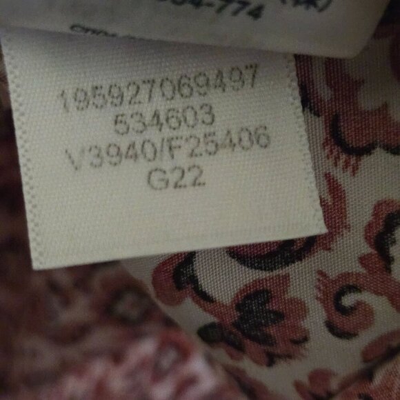 Lands' End Wrinkle Free No Iron Split Neck Soft Tunic Top Size S - Picture 8 of 8